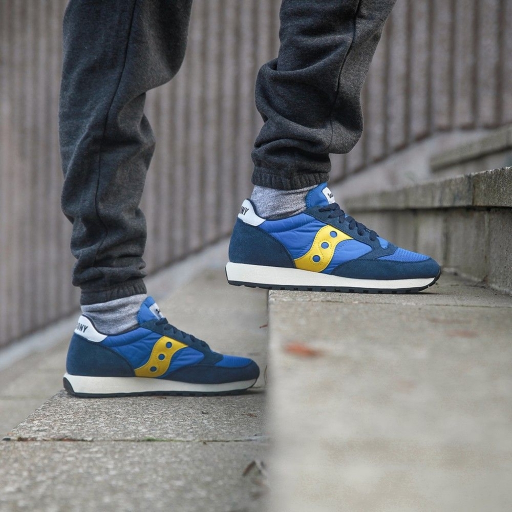 Saucony Jazz xt500 Baby Blue & Yellow